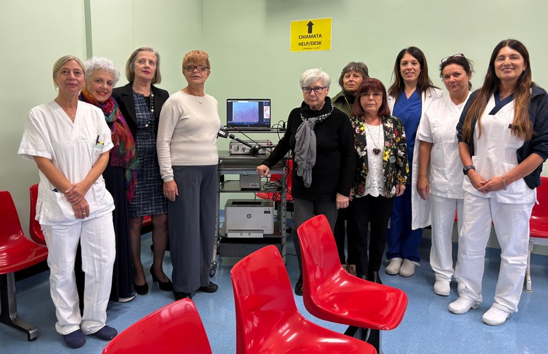 Ospedale Sondrio videocapillaroscopio diagnosi precoce