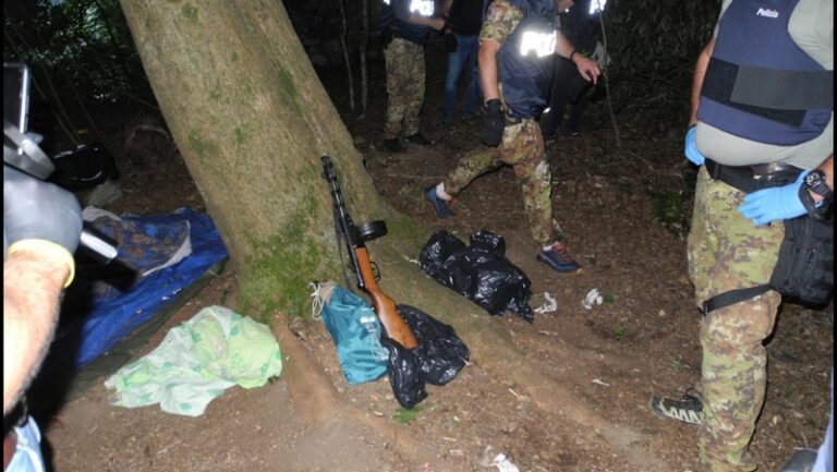 Bande faide Postalesio Polizia Stato Sondrio
