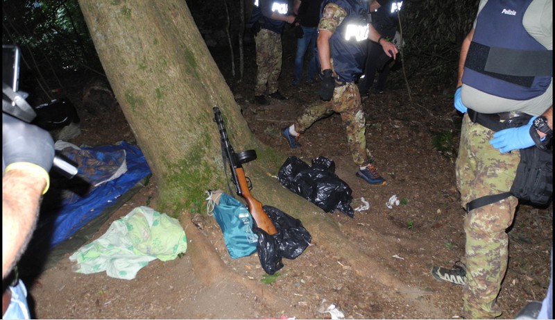 Bande faide Postalesio Polizia Stato Sondrio