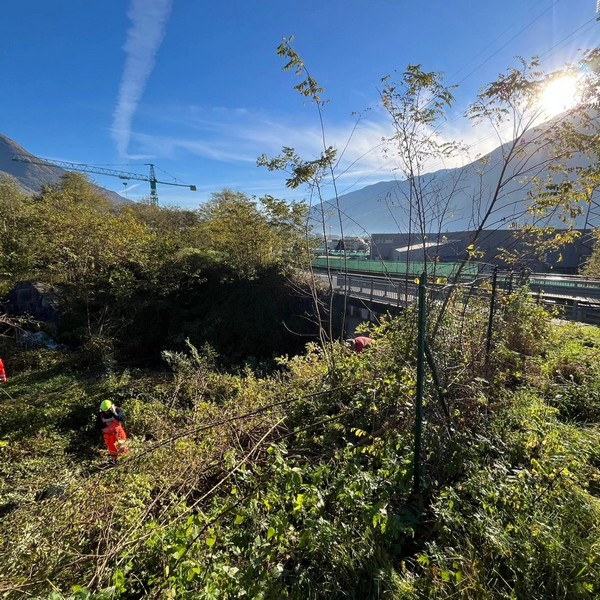 Berbenno Torrente Finale Protezione Civile