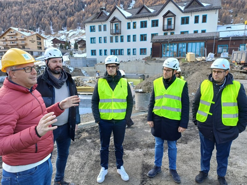 cantieri olimpiadi Bormio