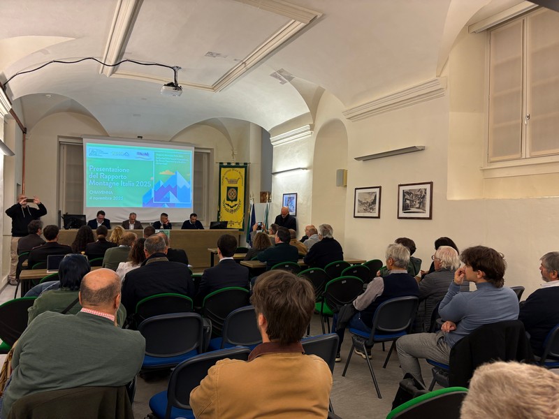 Rapporto Montagne Chiavenna