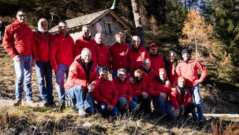 Soccorso alpino nuova baita inaugurazione
