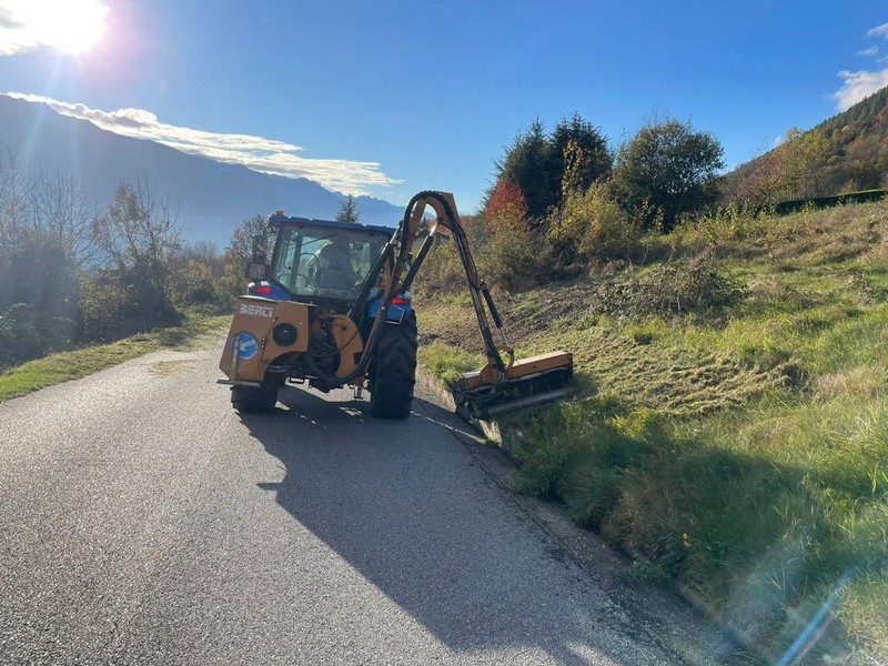 Teglio pulizia strade