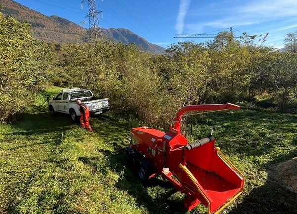 Berbenno Torrente Finale Protezione Civile