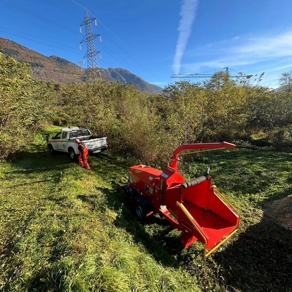 Berbenno Torrente Finale Protezione Civile