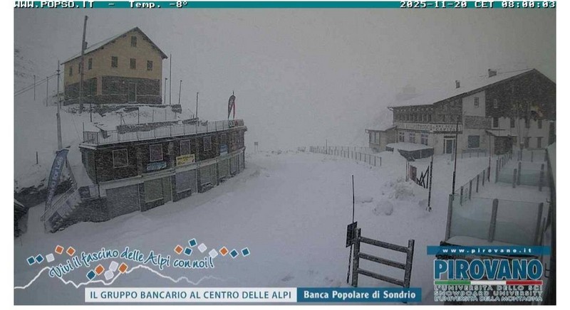Neve Valtellina Valchiavenna
