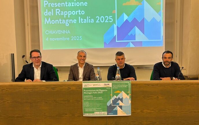 Rapporto Montagne Chiavenna