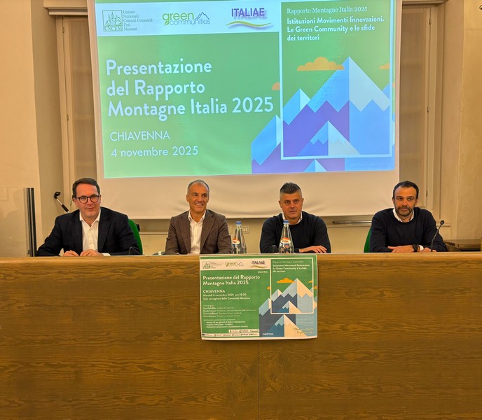 Rapporto Montagne Chiavenna