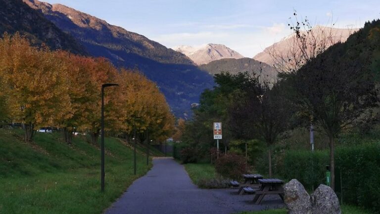 Sentiero Valtellina