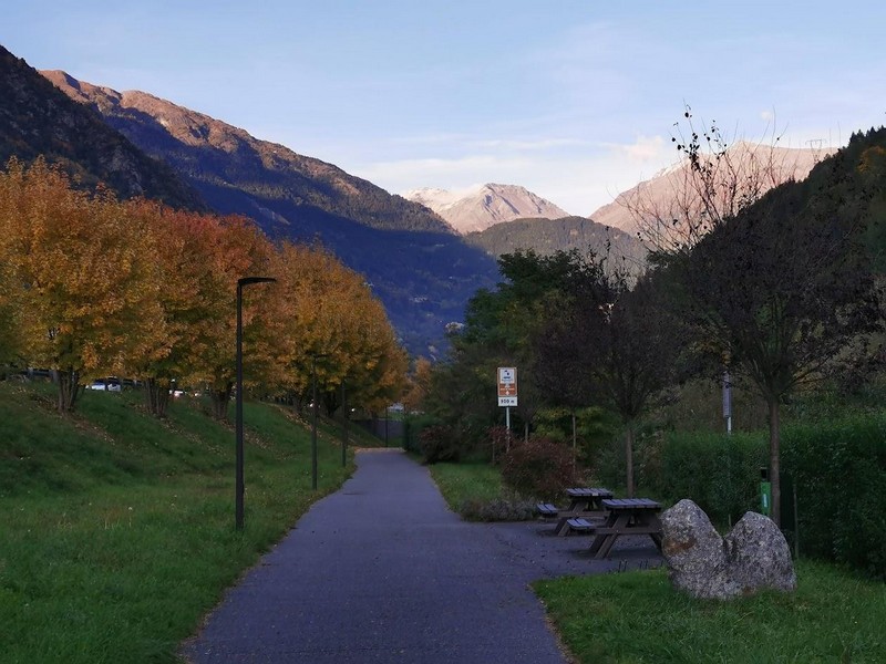 Sentiero Valtellina