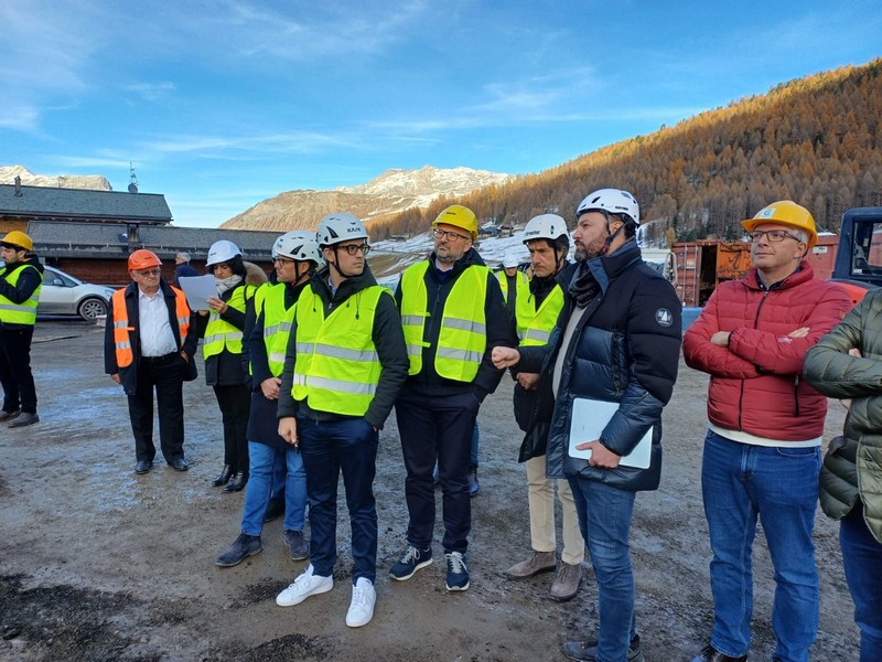 cantieri olimpiadi Bormio