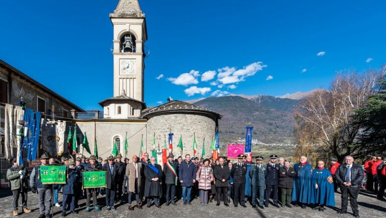 Colorina Memoriale delle Nazioni inaugurazione
