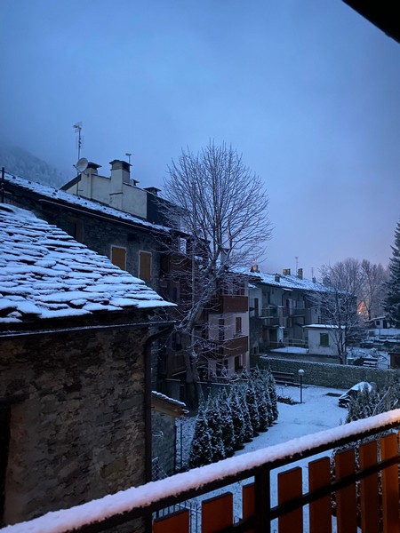 Neve Valtellina Valchiavenna