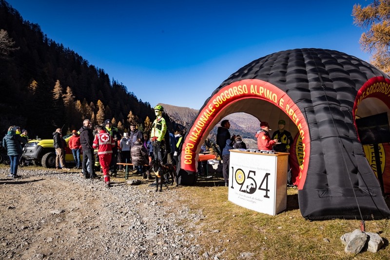 Soccorso alpino nuova baita inaugurazione