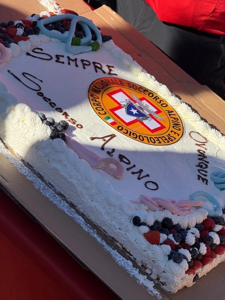 Soccorso alpino nuova baita inaugurazione