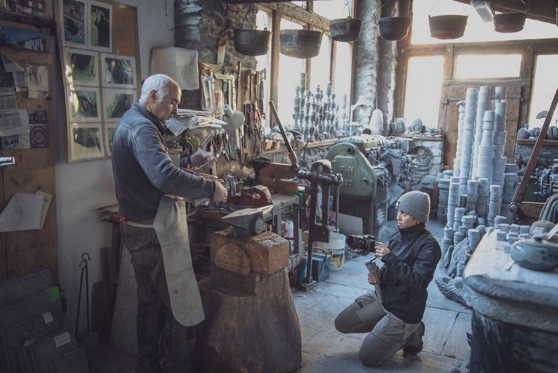 Valchiavenna linea verde Rai Uno
