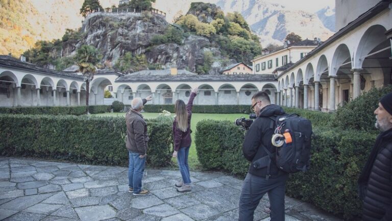 Valchiavenna linea verde Rai Uno