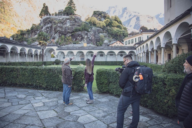 Valchiavenna linea verde Rai Uno