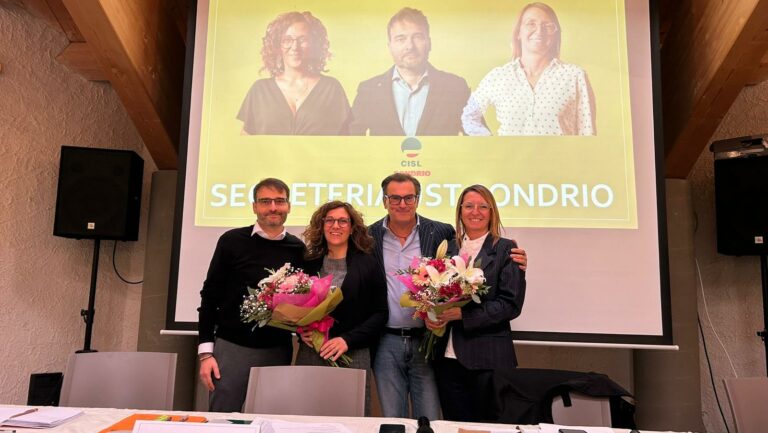 Cisl Sondrio