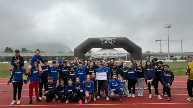 Rappresentativa FIDAL Sondrio Trofeo Giovanile Strade Lombarde Brescia