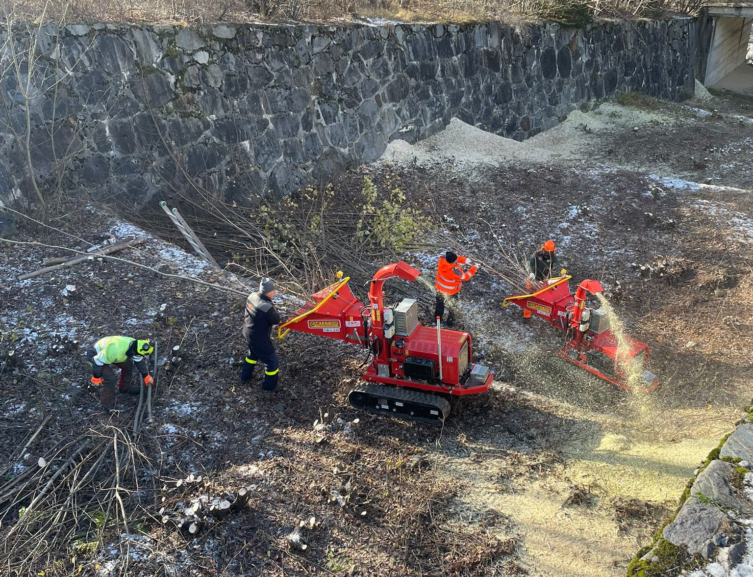 Sondalo protezione civile foto Obiettivi in comune Sondalo (2)