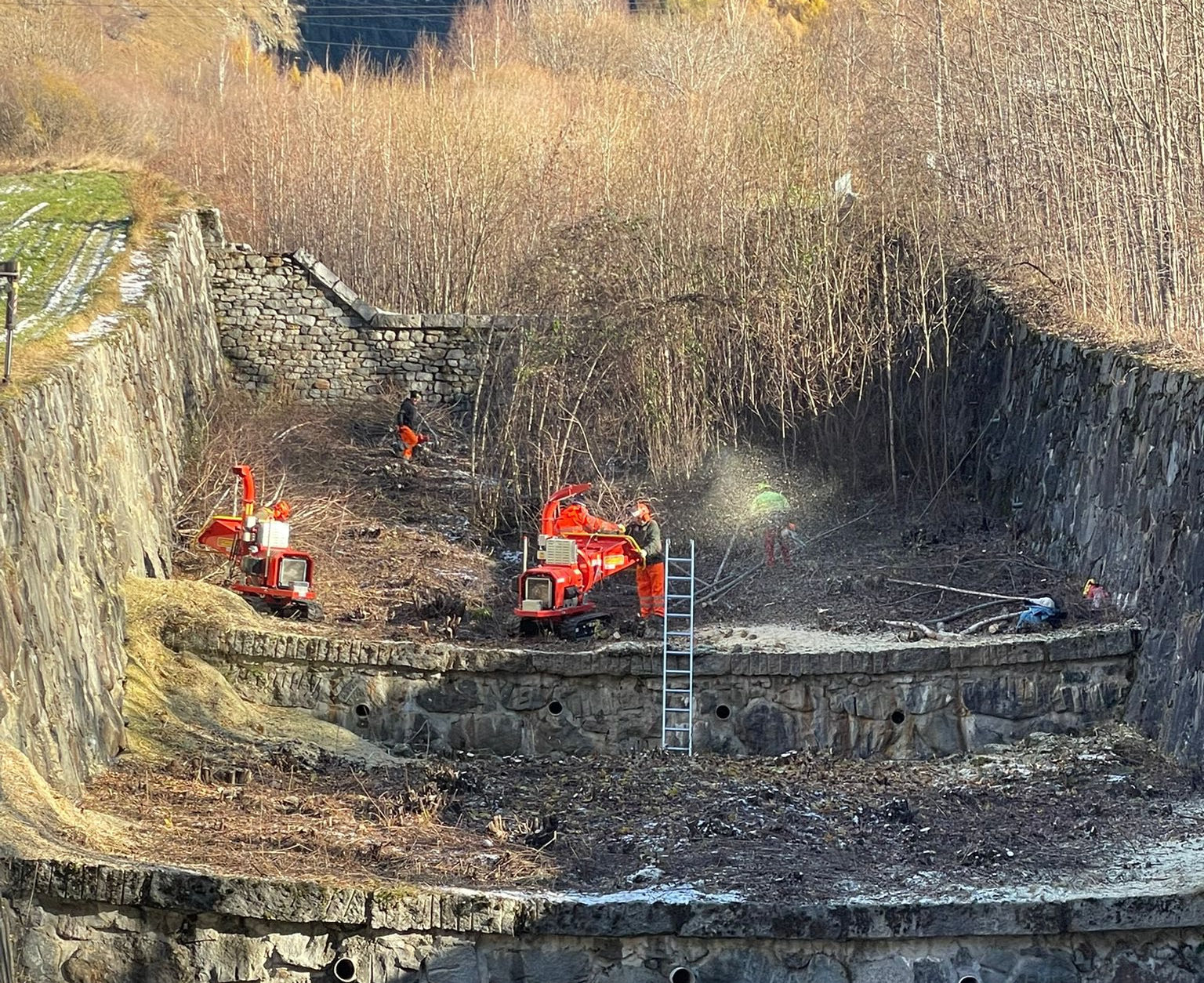 Sondalo protezione civile