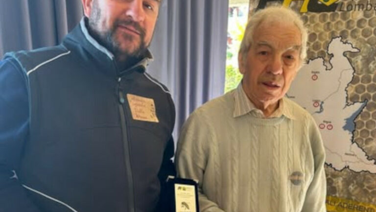 Tiziano Lisignoli Concorso Grandi Mieli Lombardia Piuro