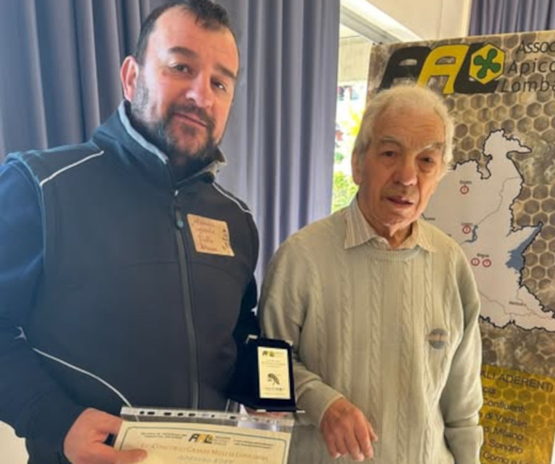 Tiziano Lisignoli Concorso Grandi Mieli Lombardia Piuro