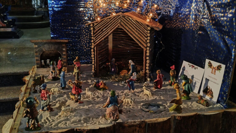 albaredo per san marco presepi