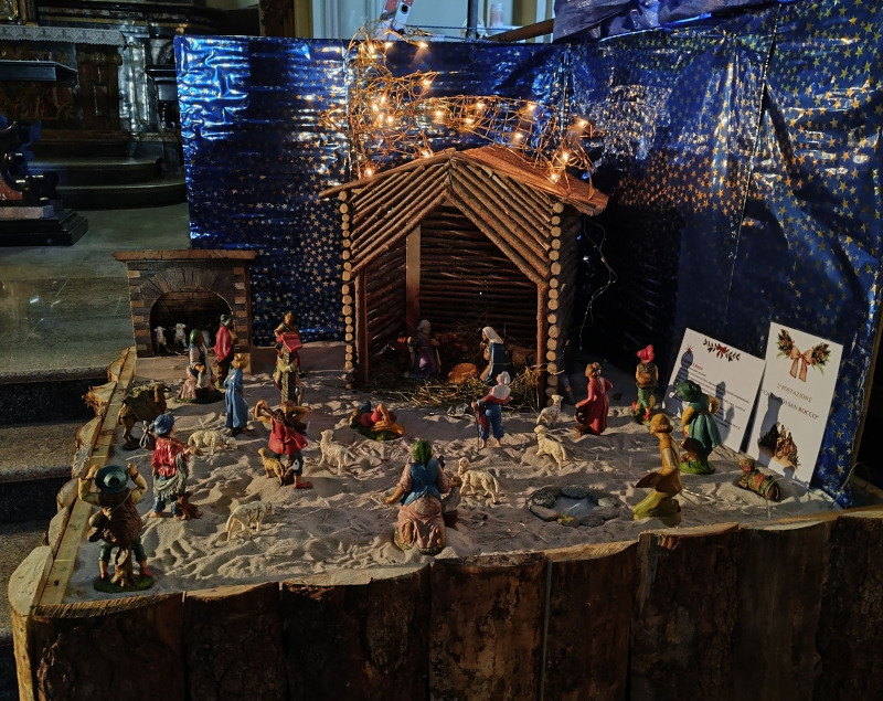 albaredo per san marco presepi