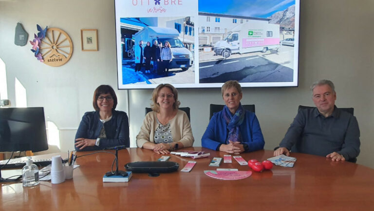 ATS Montagna screening mammografico Livigno Bormio