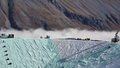 Bacino innevamento Livigno