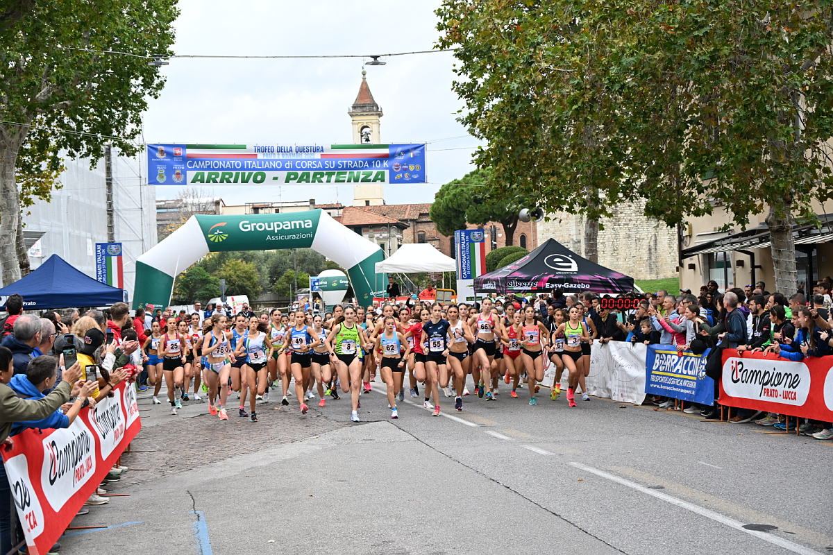 Campionato italiano 10Km Prato