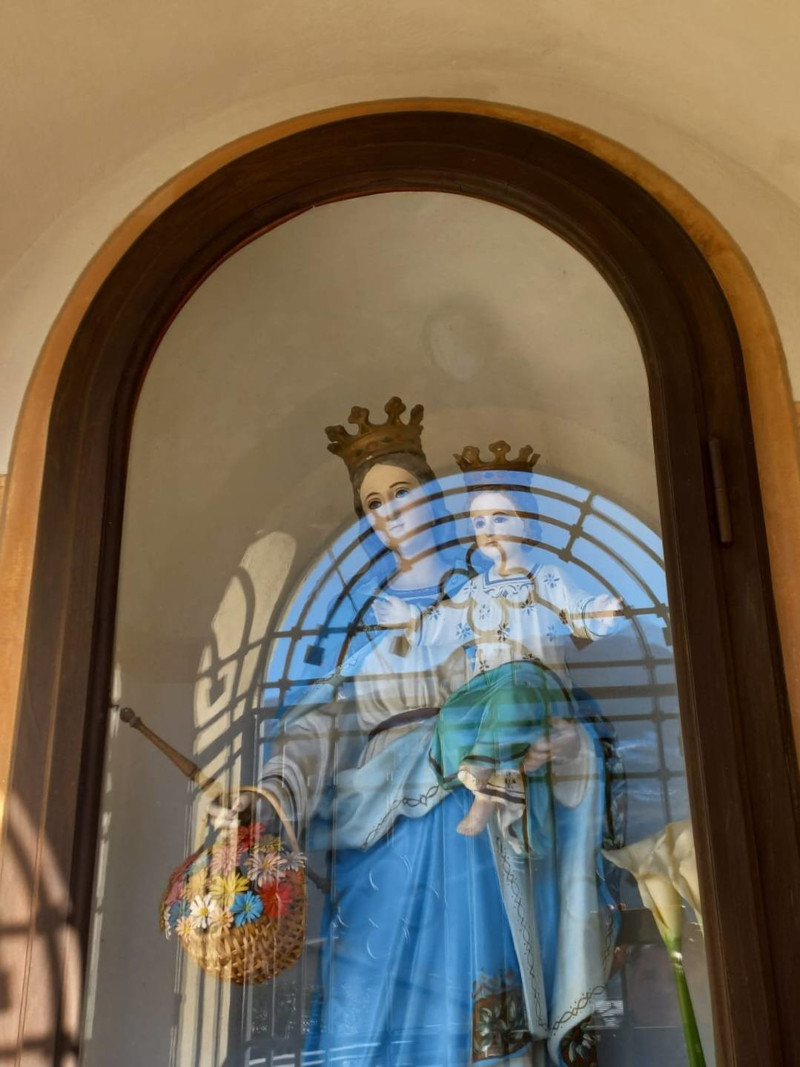 Chiuro cappella votiva restaurata