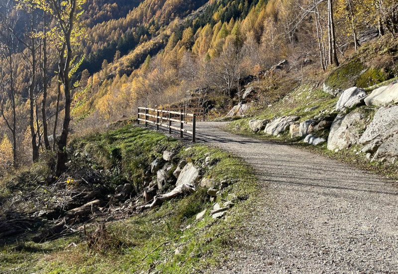 ciclabile Vho Campodolcino