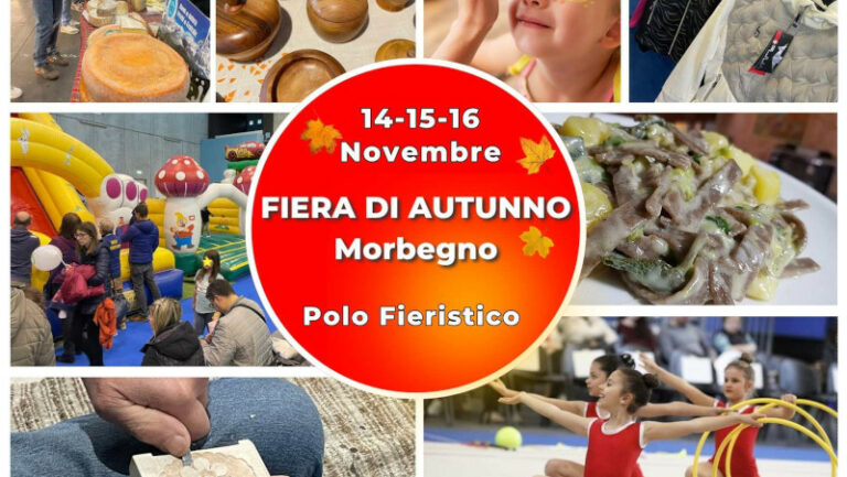 fiera autunno morbegno