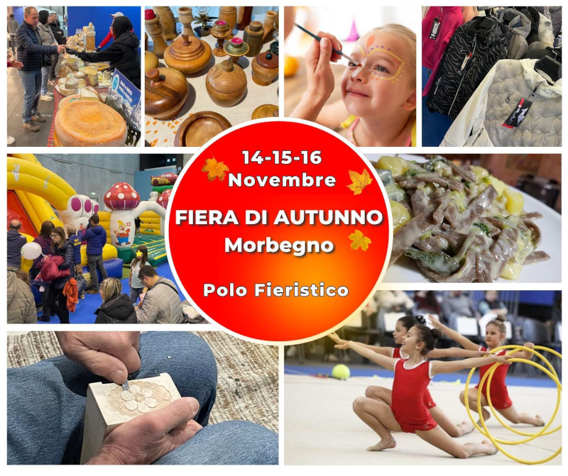 fiera autunno morbegno