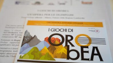 Giochi di Orobea opera lirica olimpiadi