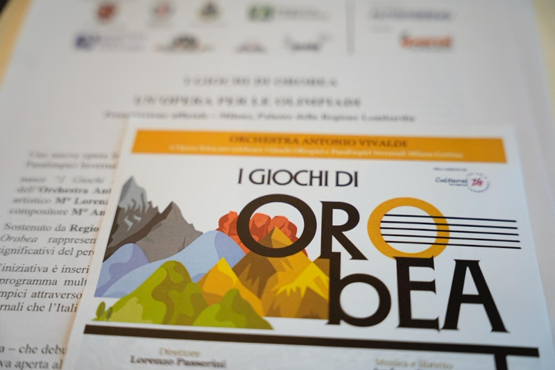 Giochi di Orobea opera lirica olimpiadi