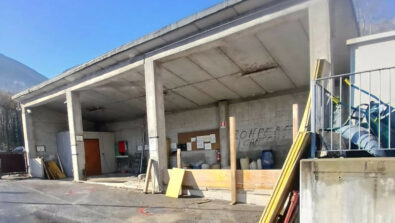 Gordona area ecologica lavori