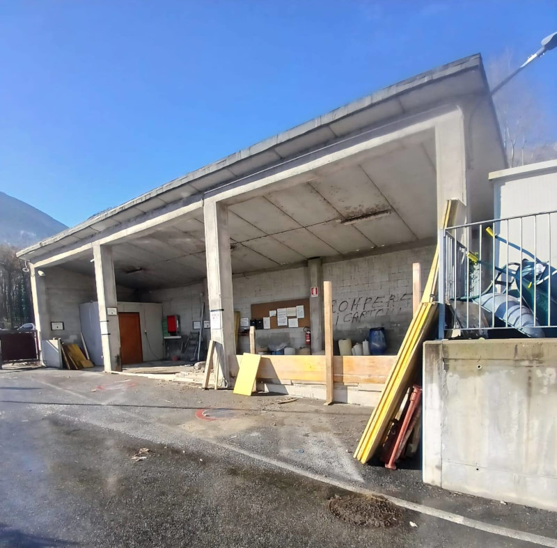 Gordona area ecologica lavori