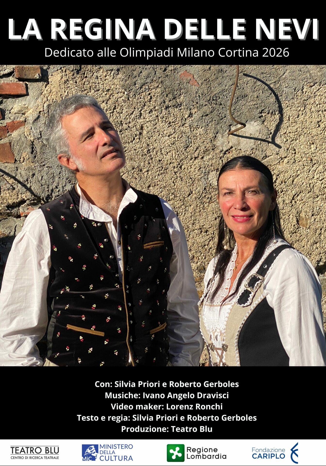 la regina delle nevi debora compagnoni teatro