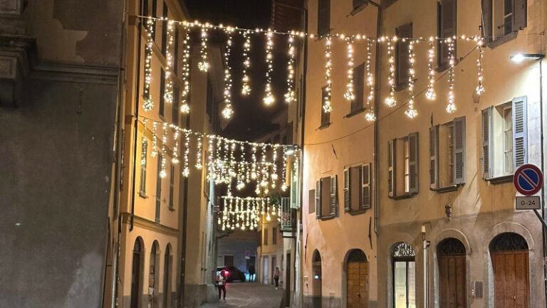 Morbegno Luminarie Natale