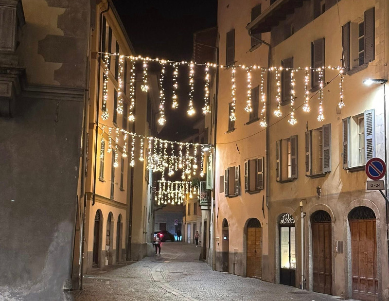 Morbegno Luminarie Natale