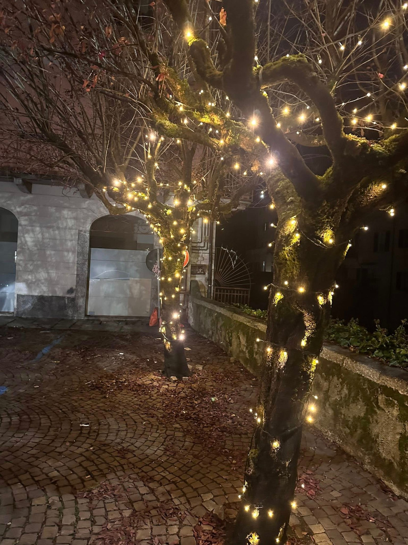 Morbegno Luminarie Natale