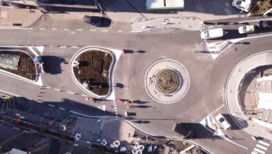 Nuova rotatoria Bormio