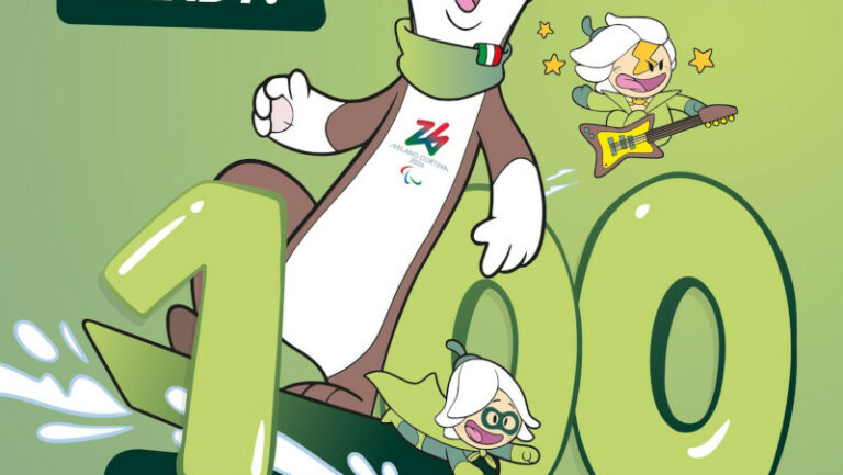 Paralimpiadi 100 giorni