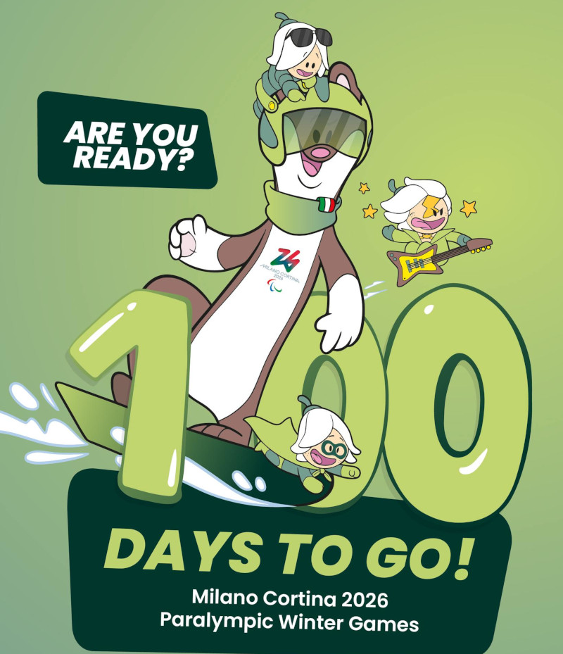 Paralimpiadi 100 giorni