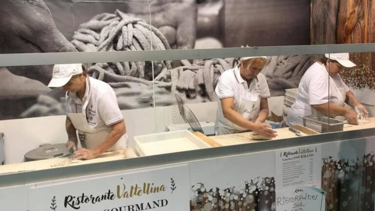 Villaggio Valtellina Artigiano in Fiera